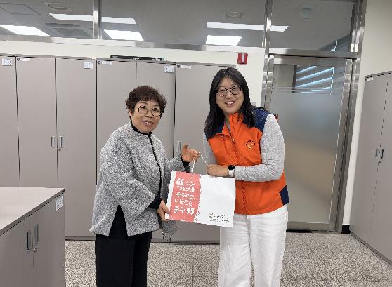 중구정신건강복지센터, 마음건강 안내 꾸러미(키트) 배포