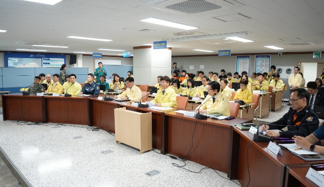 제주도, 2026년 충무훈련 돌입…전시‧복합재난 대응태세 점검