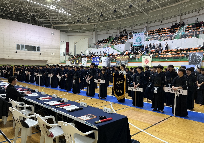 무안군, 제68회 춘계 전국대학 검도연맹전 성료