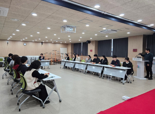 청양군, ‘의료·요양 통합돌봄센터’ 현장 점검… 선도적 대응 체계 구축 박차