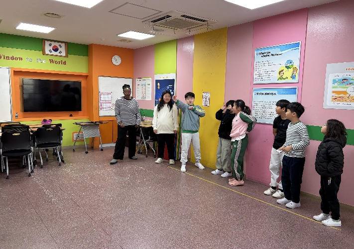 성주영어체험센터 문화 체험으로 세계 문화 탐방