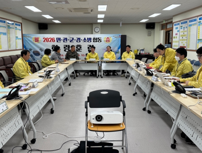 경주시, 화랑훈련 실시…통합방위태세 본격 점검