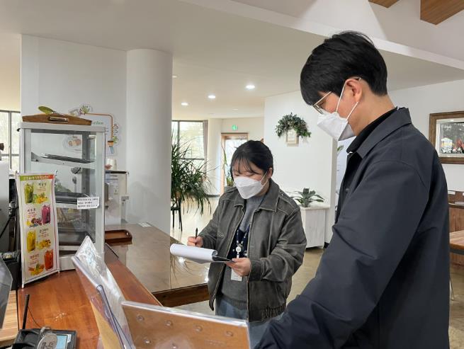 익산시, 축제장 먹거리 안전 강화
