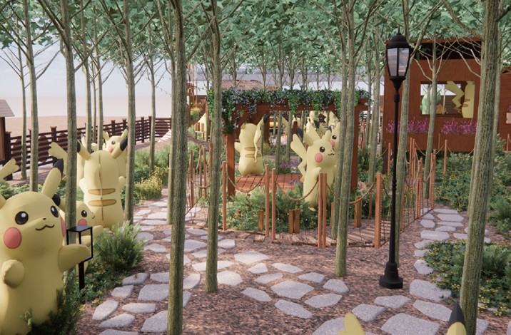 서울시, 2,800㎡ 포켓몬정원 만나볼까 서울숲에 5개 팝업정원 뜬다!