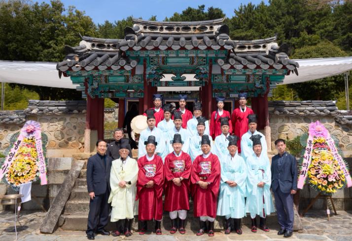 통영시, 충무공 이순신장군 춘계제향 봉행