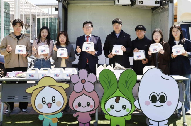 용인특례시, 지역 농축산물 활용한 먹거리 판매 행사 마련