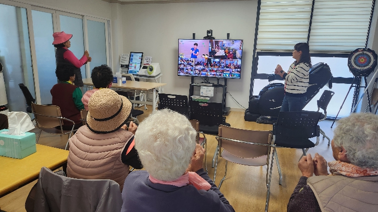 창녕군 스마트경로당, 어르신 건강 파수꾼 역할 톡톡