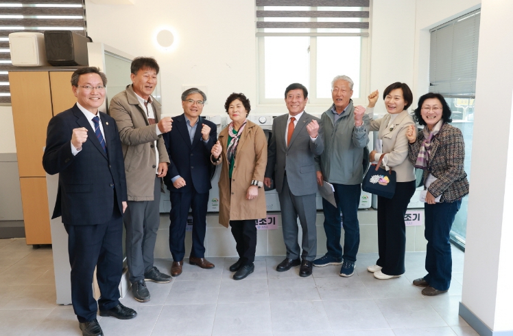 “ 이불은 뽀송, 마음은 뜨끈 ” 곡성군 마을빨래방 본격 운영