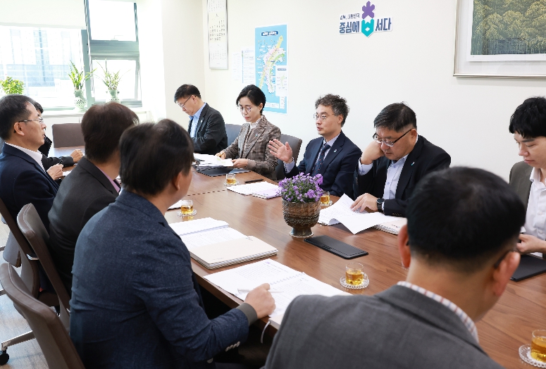 충북도, 긴급 공급망 점검회의로 중동 리스크 선제 대응