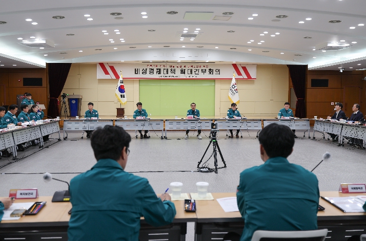 강원특별자치도, 중동상황 대응 비상경제대책 확대간부회의… 민생·기업·에너지 3대 전략 집중