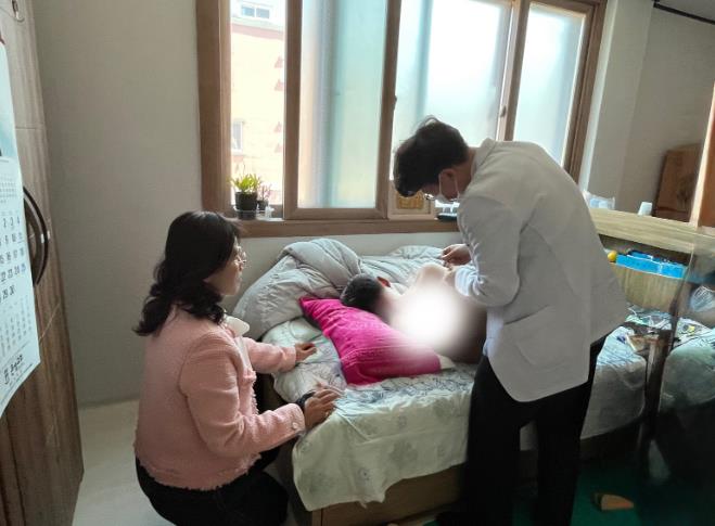 공주시, 통합돌봄대상자 재가서비스 현장 방문 실시