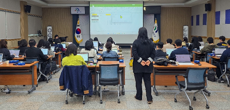 대전 대덕구, ‘행정 효율 강화’ 한글·엑셀·AI 연계 교육 나서