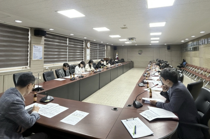 보은군, 민생안정 지원금(2차) 지급 앞두고 현장 대응 간담회 개최