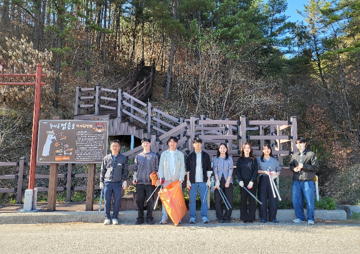 ‘왕사남’열풍 속, 엄흥도 묘소 환경정비에 나서다