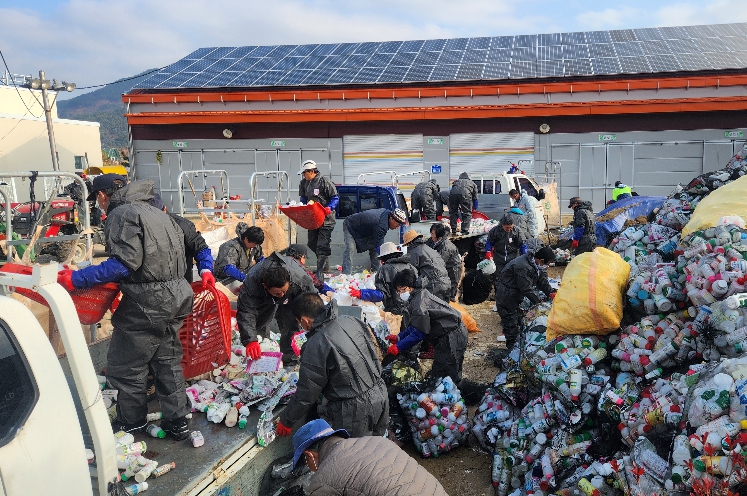 무주군, '농어촌 쓰레기 수거 지원사업' 추진 공모 선정으로 사업비 1억 5천만 원 사업비 확보  