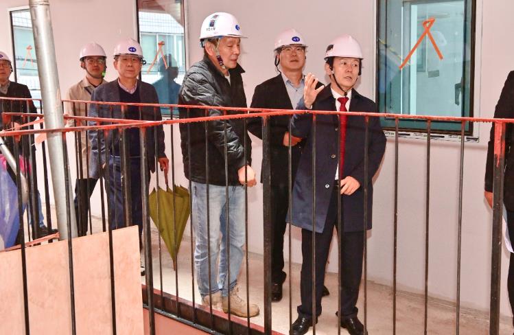 진주시, ‘강남지구 도시재생 거점시설’ 현장점검 
