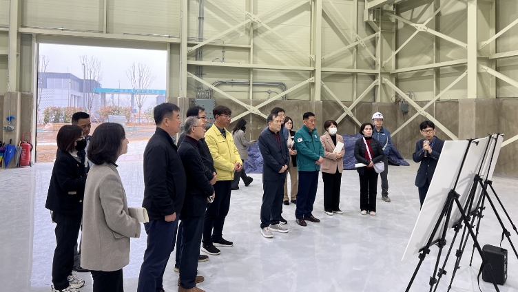 밀양시, 결산검사위원과 주요사업장 현장 방문