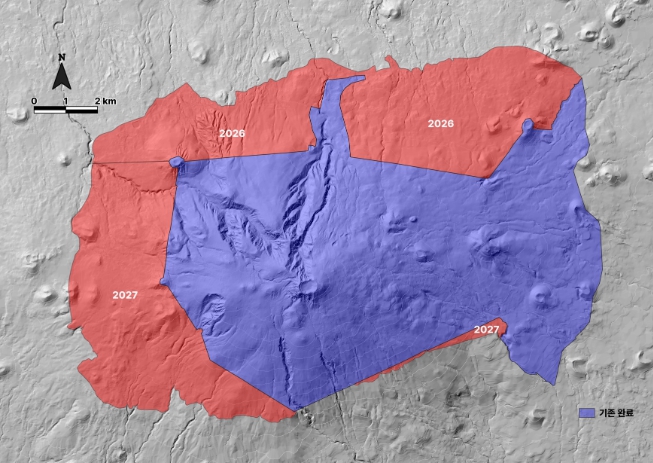 제주도, 한라산국립공원 전역 정밀토양도 구축 