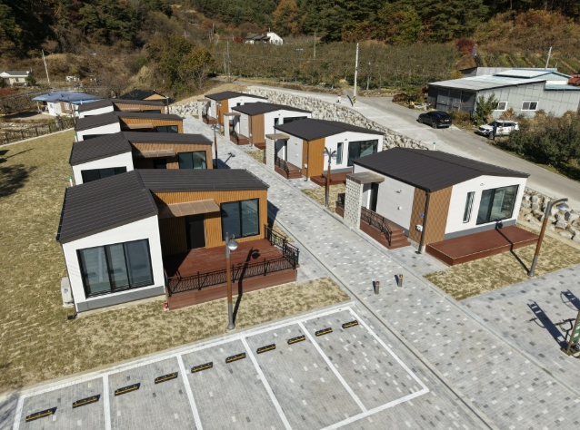 [기획]봉화군, 수요자 맞춤형 임대주택으로 '명품 정주마을' 조성, 인구감소 대응 결실