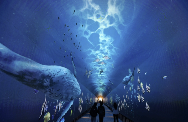 남양주시 "평내체육문화센터·빛터널 개관, 법적 하자 전혀 없다…근거 없는 의혹 제기 유감"