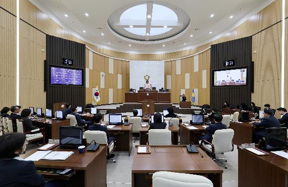 연수구의회, 제277회 임시회 폐회
