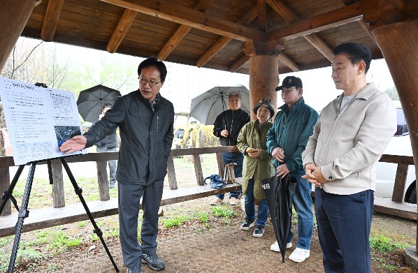 의정부시, 파크골프장 늘려 건강도시 만든다