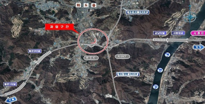 남양주시, 화도IC 진입램프 확장 효과 ‘뚜렷’… 출근길 통행 개선