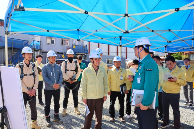 청도군, 정주‧문화예술관광‧안전의 지역활력 증진 핵심사업장 점검 실시