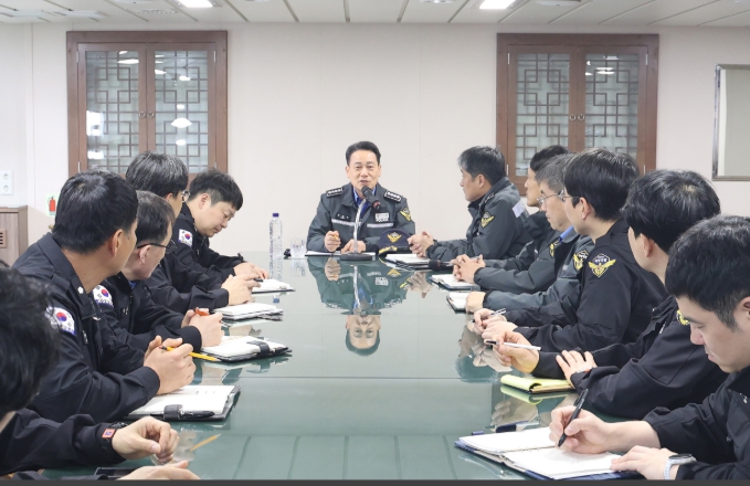 백종수 서특단장, 현장부서 찾아 “공직기강 확립”