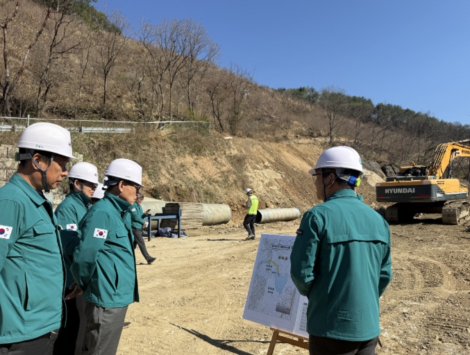 영동군, 여름철 자연재난 사전대비 인명피해 우려 지역 현장점검 실시