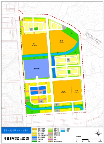 충북도, ‘충주 안림지구 도시개발사업’ 본격 추진