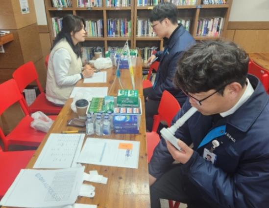 완주군, 직장인 대상 금연이동클리닉 확대 운영 
