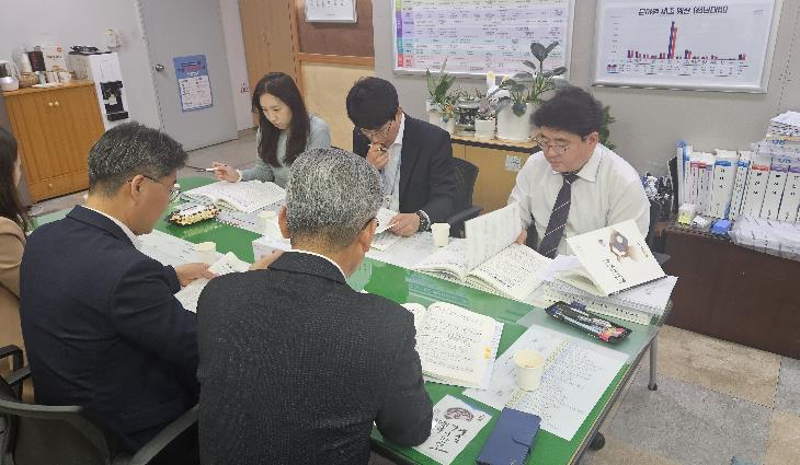 고성군수 권한대행, 2027년도 국·도비 확보를 위해 경남도청 방문
