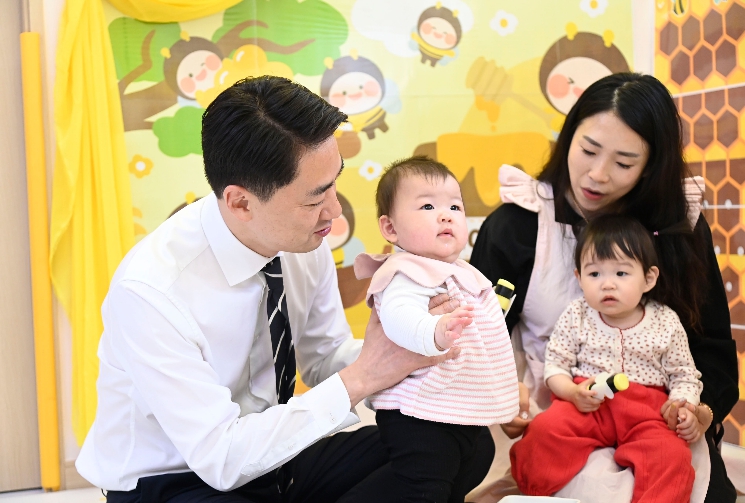 대구 첫 시도! 달성군, 0세·장애아 ‘1대 2 밀착 돌봄’