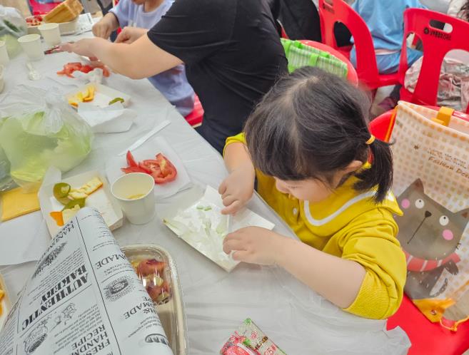 울주군 남부통합보건지소, 영유아 대상 건강 식습관 형성 교육 
