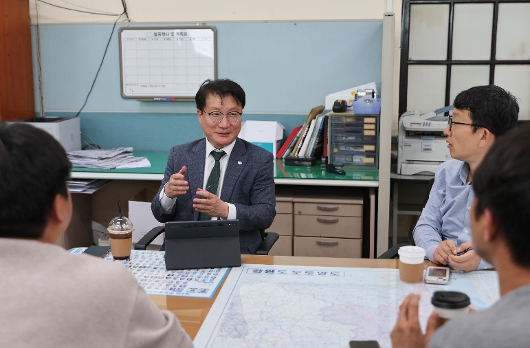 강원특별자치도, 여중협 행정부지사 권한대행 체제 전환