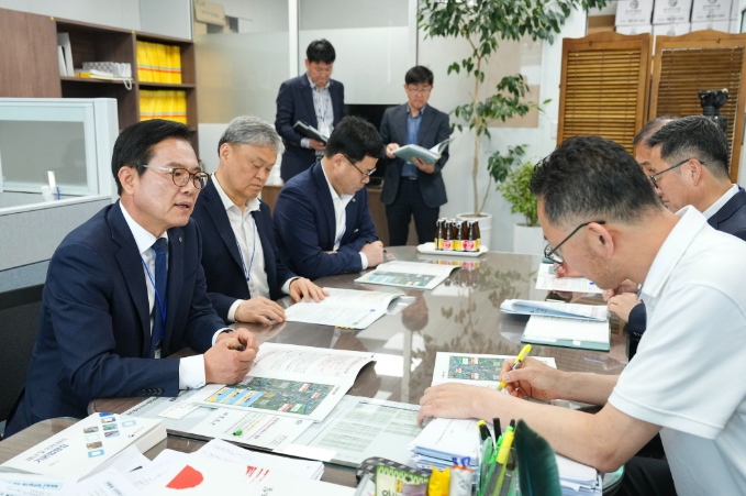 천안시, 국토부·행안부 방문… “도로·재난안전 예산 반영 요청”