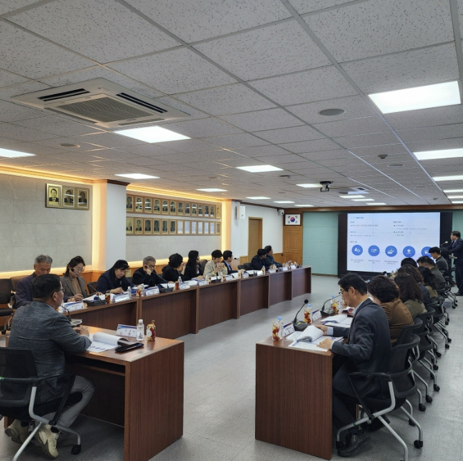 목포시, '제6기 지역사회보장계획' 수립을 위한 착수보고회 개최