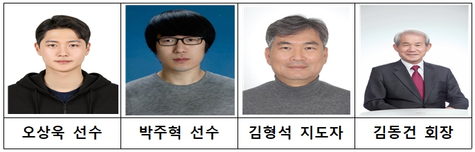 올해 대전 체육을 빛낸 인물은 누구?