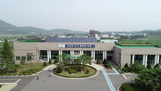보령시농업기술센터, 토양개량제 공급으로 지속 가능한 농업 실현
