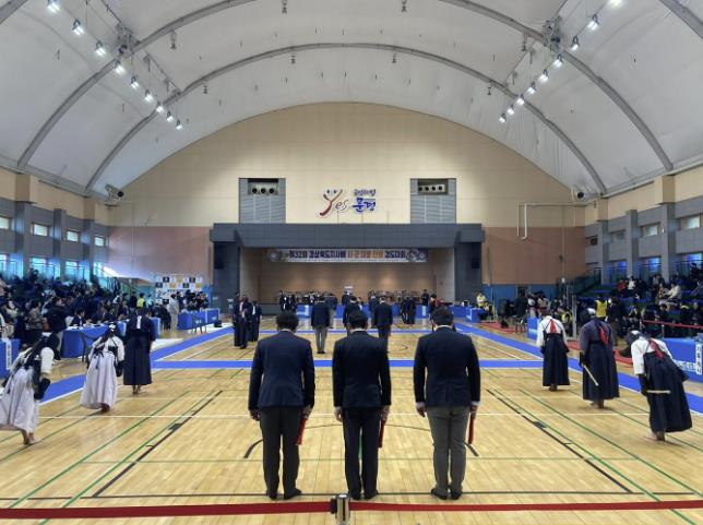 문경시, 제33회 경북도지사기 시·군 대항 단별 검도대회 개최