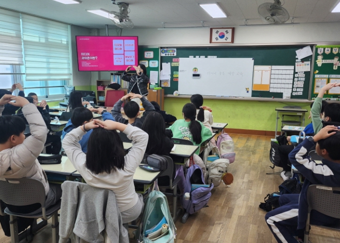 고양시일산종합사회복지관, 청소년들 대상 ‘찾아가는 미디어 중독 예방교육’ 진행 