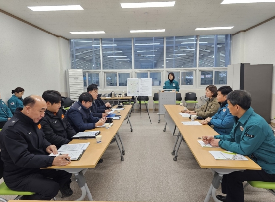 안전한 전통시장, 도민과 함께! 전북자치도, 겨울철 대설 대비·화재 예방 점검