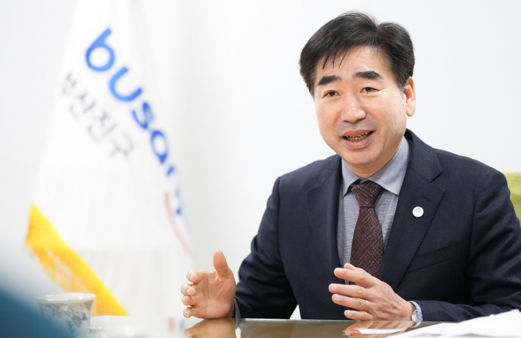 김영욱 부산진구청장, 우리글진흥원 주관 ‘공공문장 바로 쓰기 대상’ 수상
