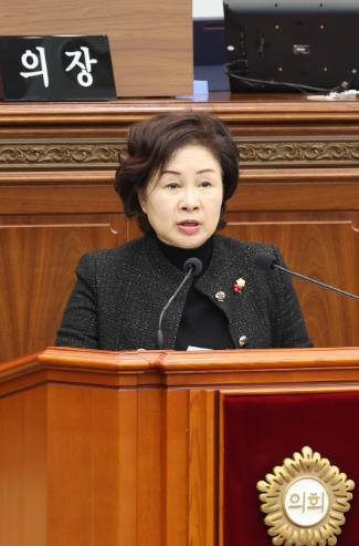 창원시의회 박선애 의원, 재난 취약지구 긴급대응 인프라 확장 주문

