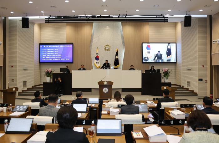 당진시의회, 2024년도 제115회 제2차 정례회 폐회