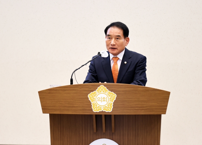 당진시의회, 김덕주 의원 석문호 홍수 대비 관리 강화 건의안 발의