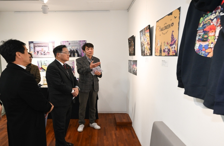 양주시, 도시재생 아카이빙 전시회‘도시재생2024 (D:)’성료