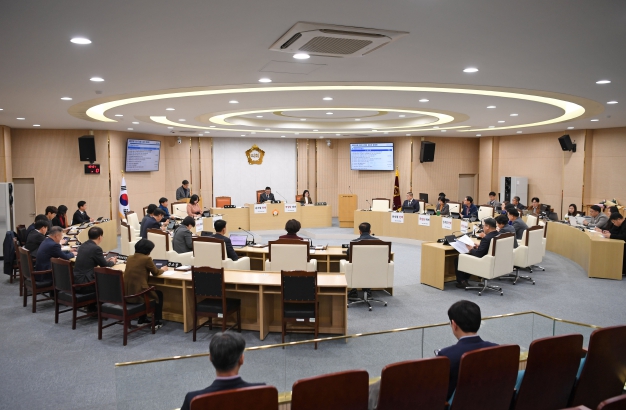 광산구의회, ‘제293회 정례회’ 폐회…올해 의사일정 종료