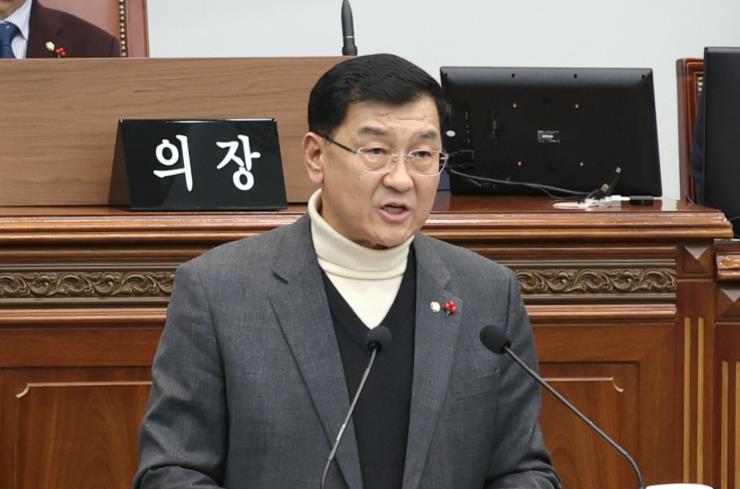 창원특례시의회 제139회 정례회 제4차 본회의 김우진 의원 건의안 채택
